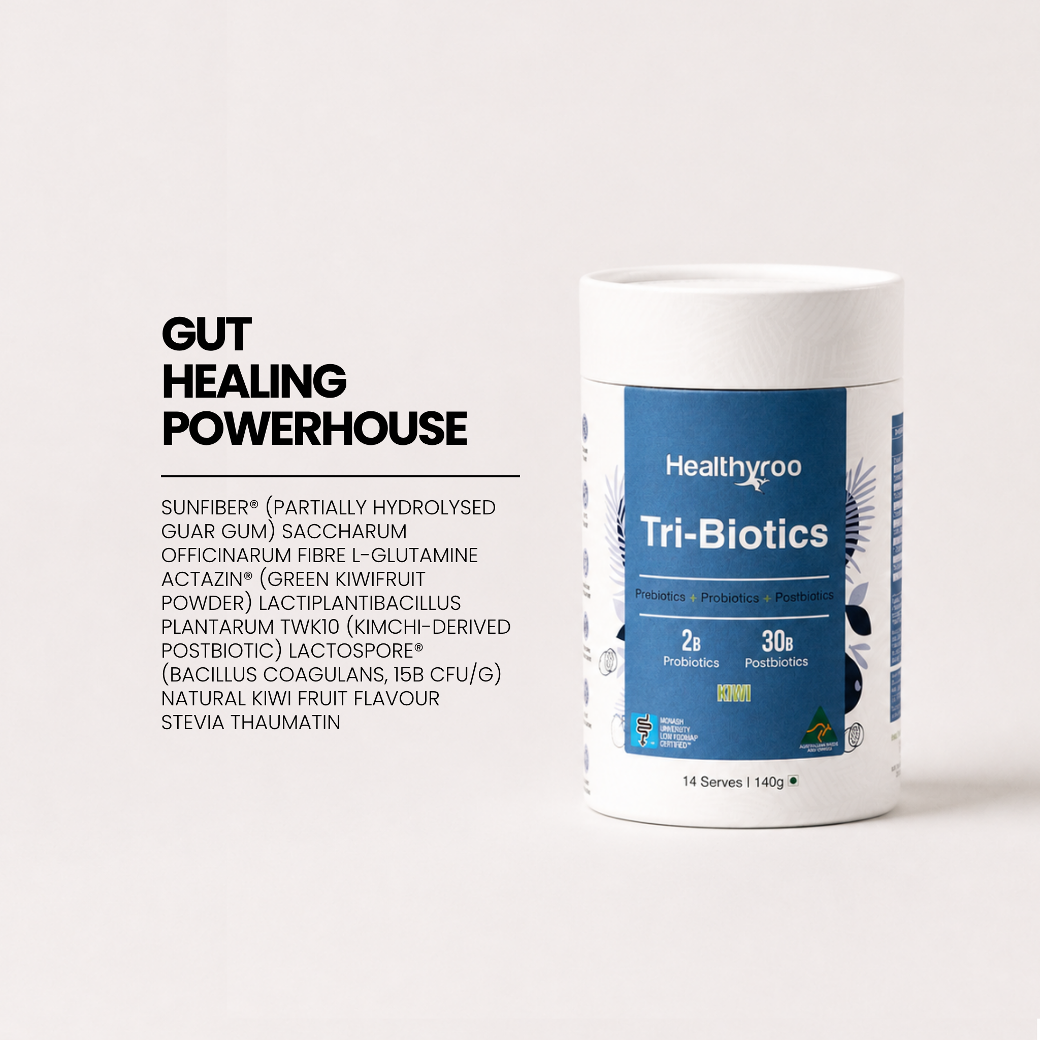Tri-Biotics