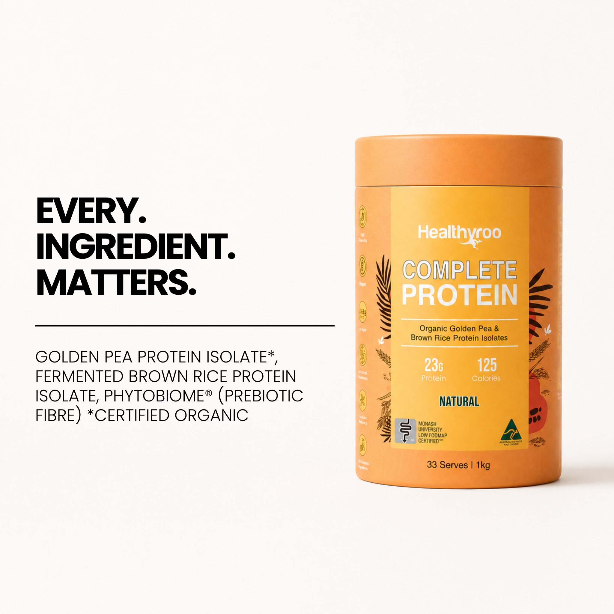 Complete Protein