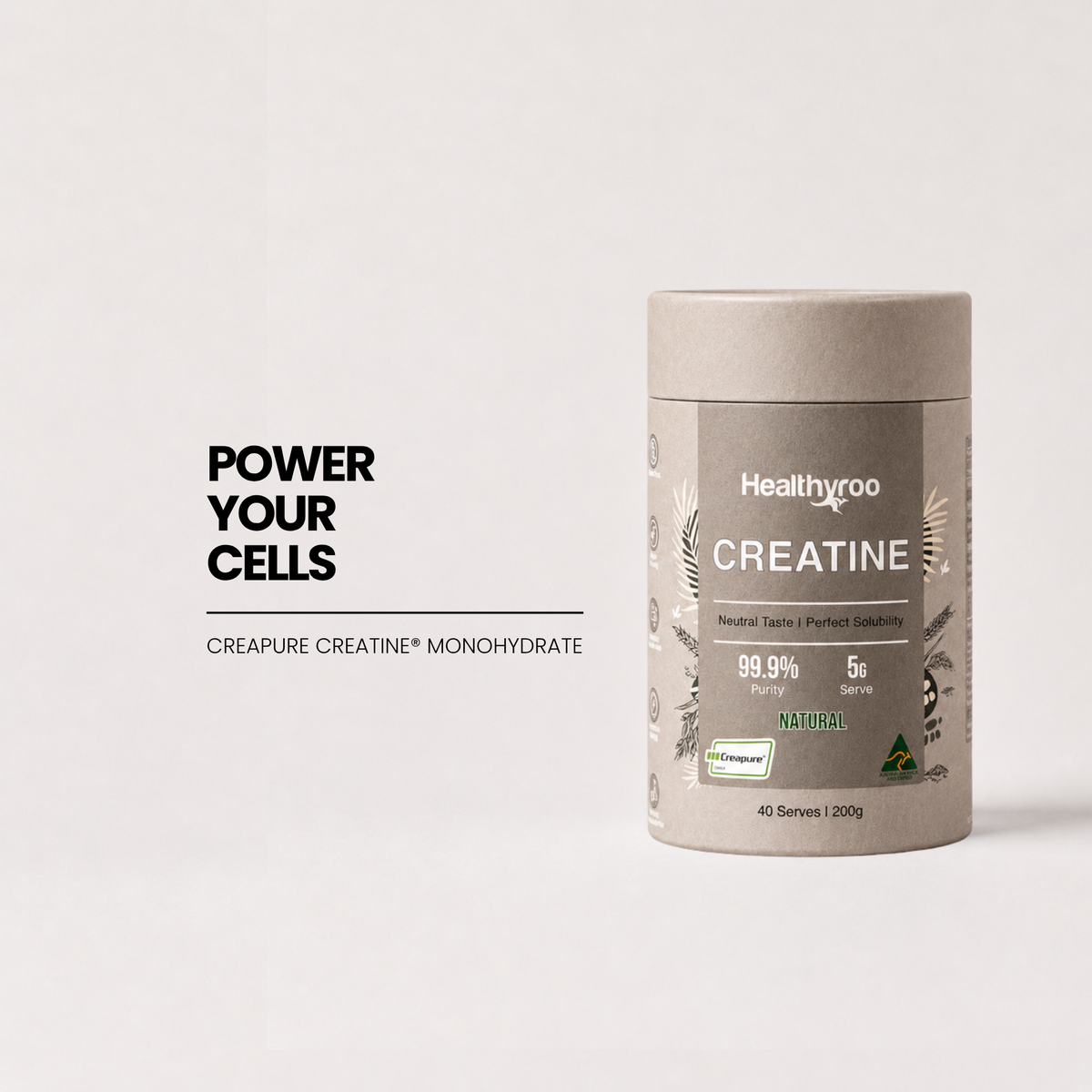 Creapure Creatine