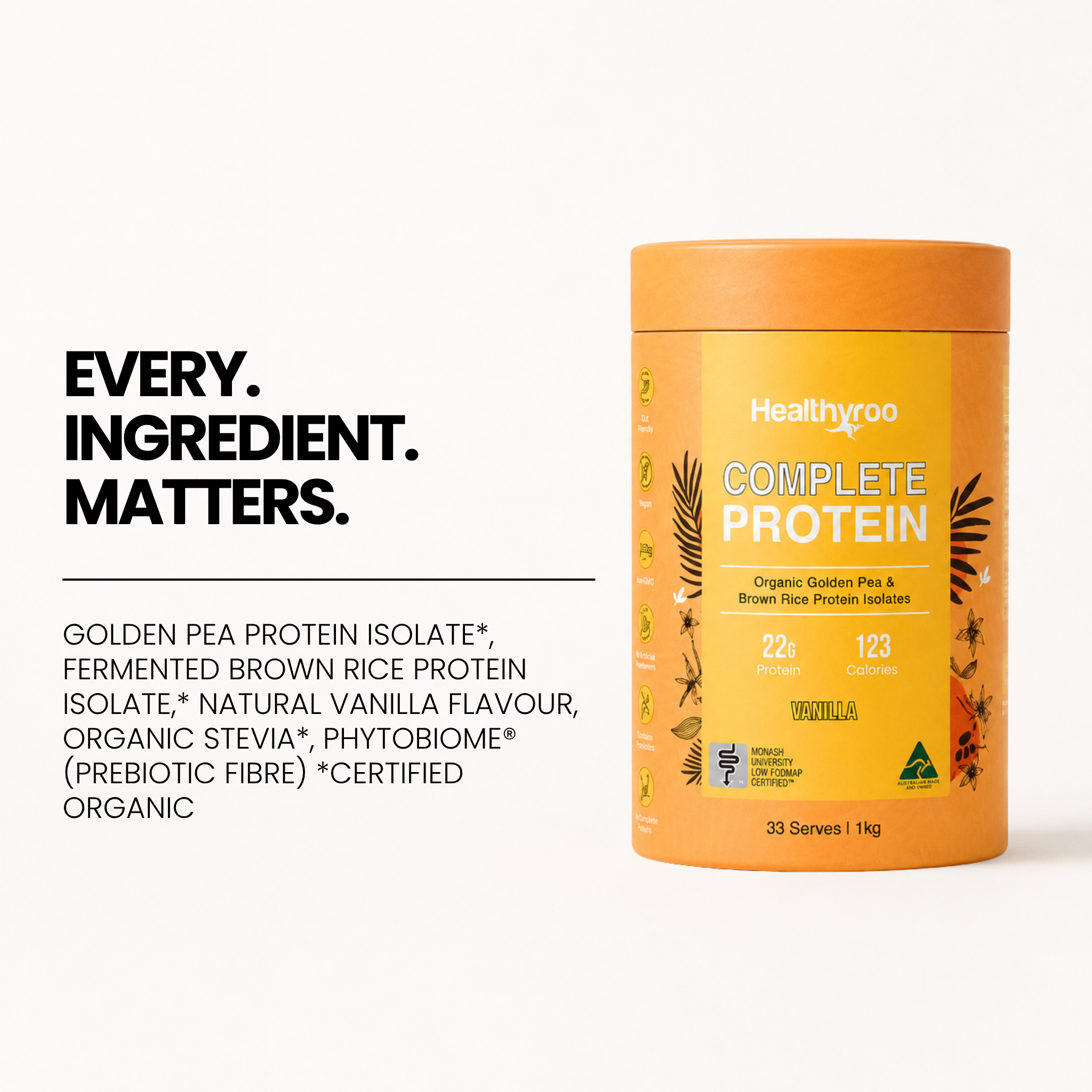Complete Protein