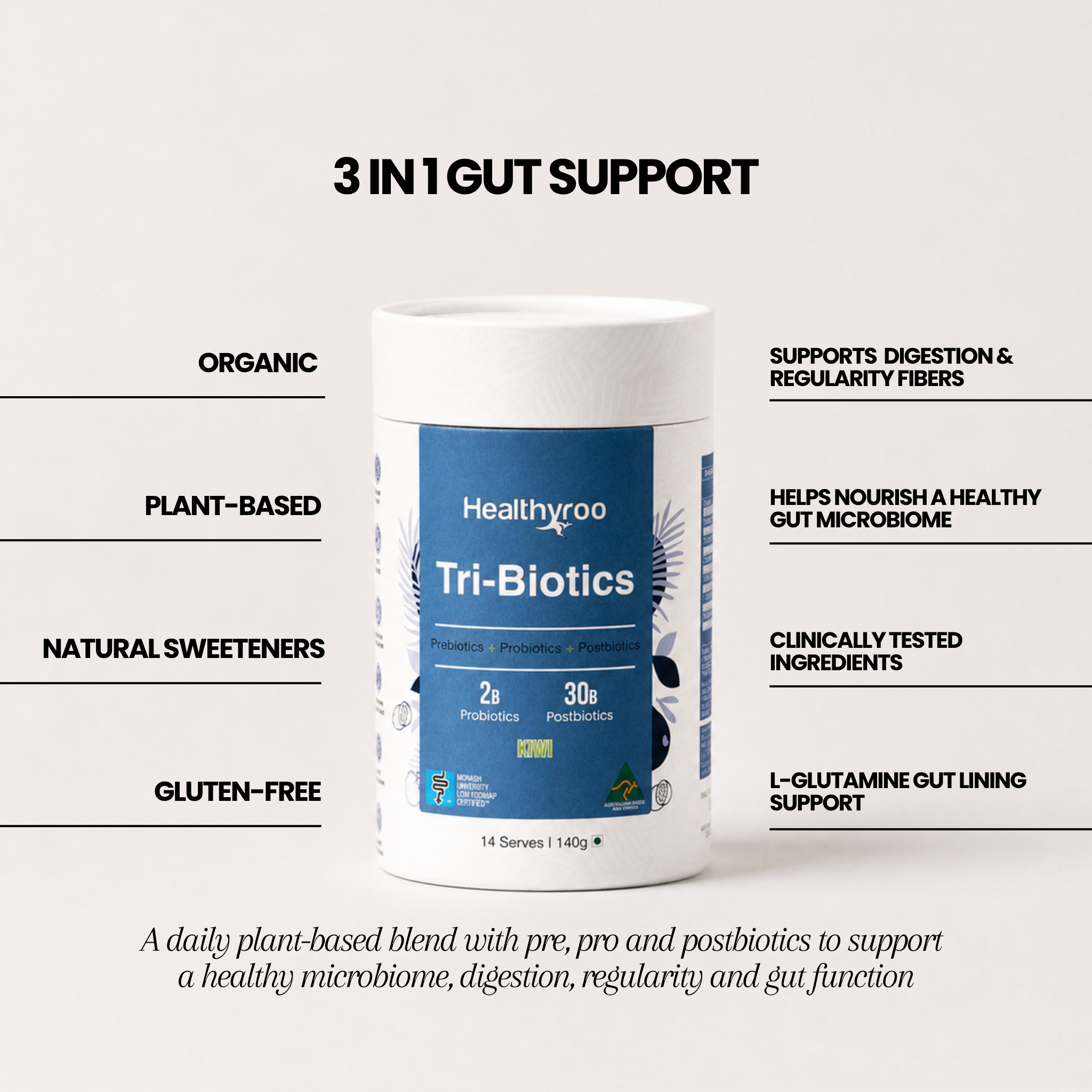 Tri-Biotics