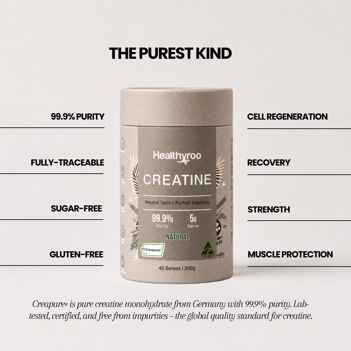 Creapure Creatine