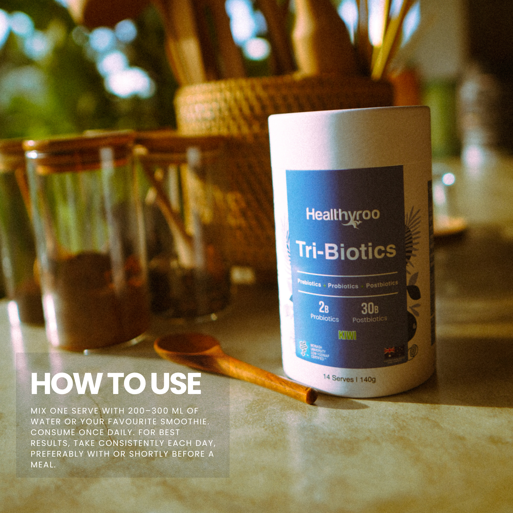 Tri-Biotics