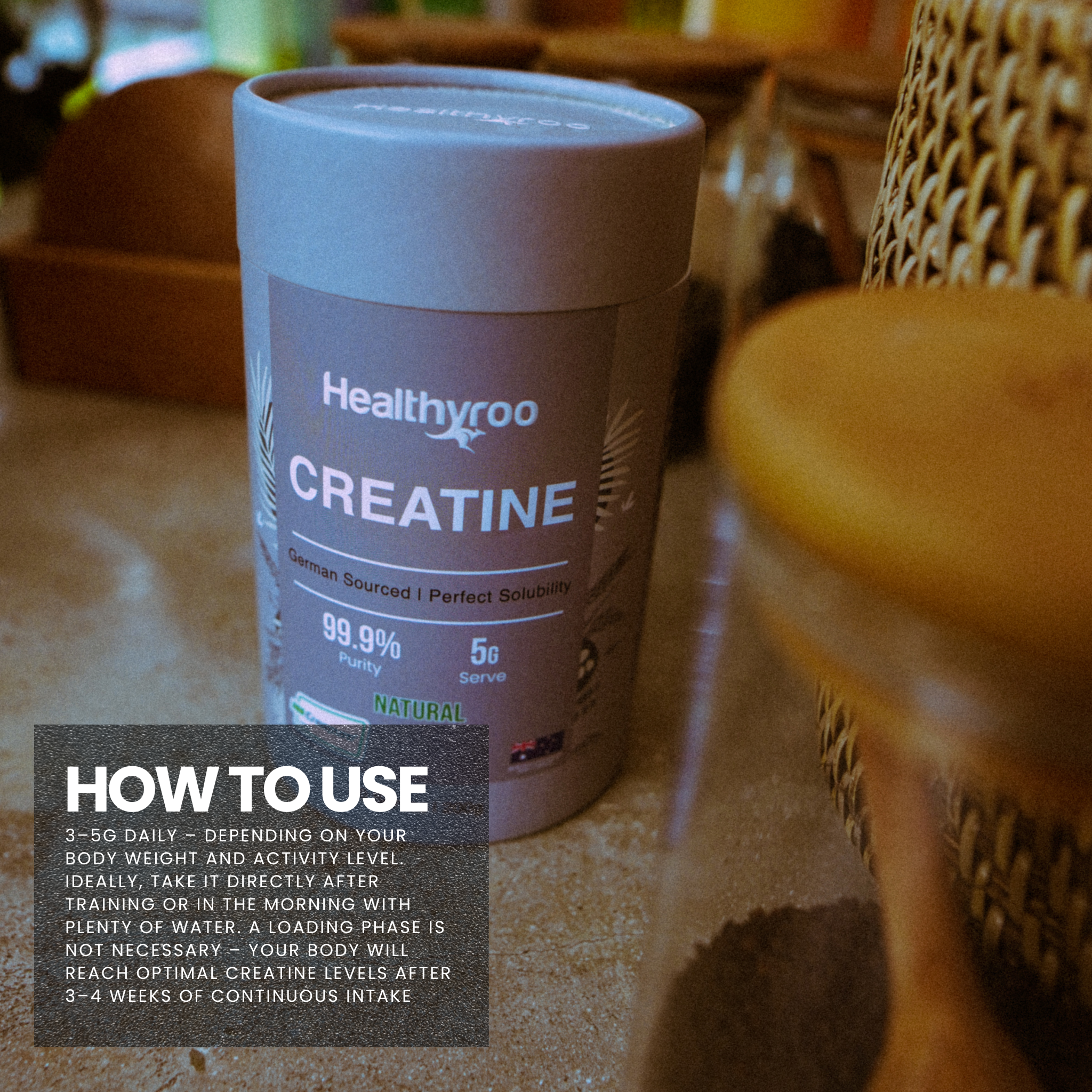 Creapure Creatine