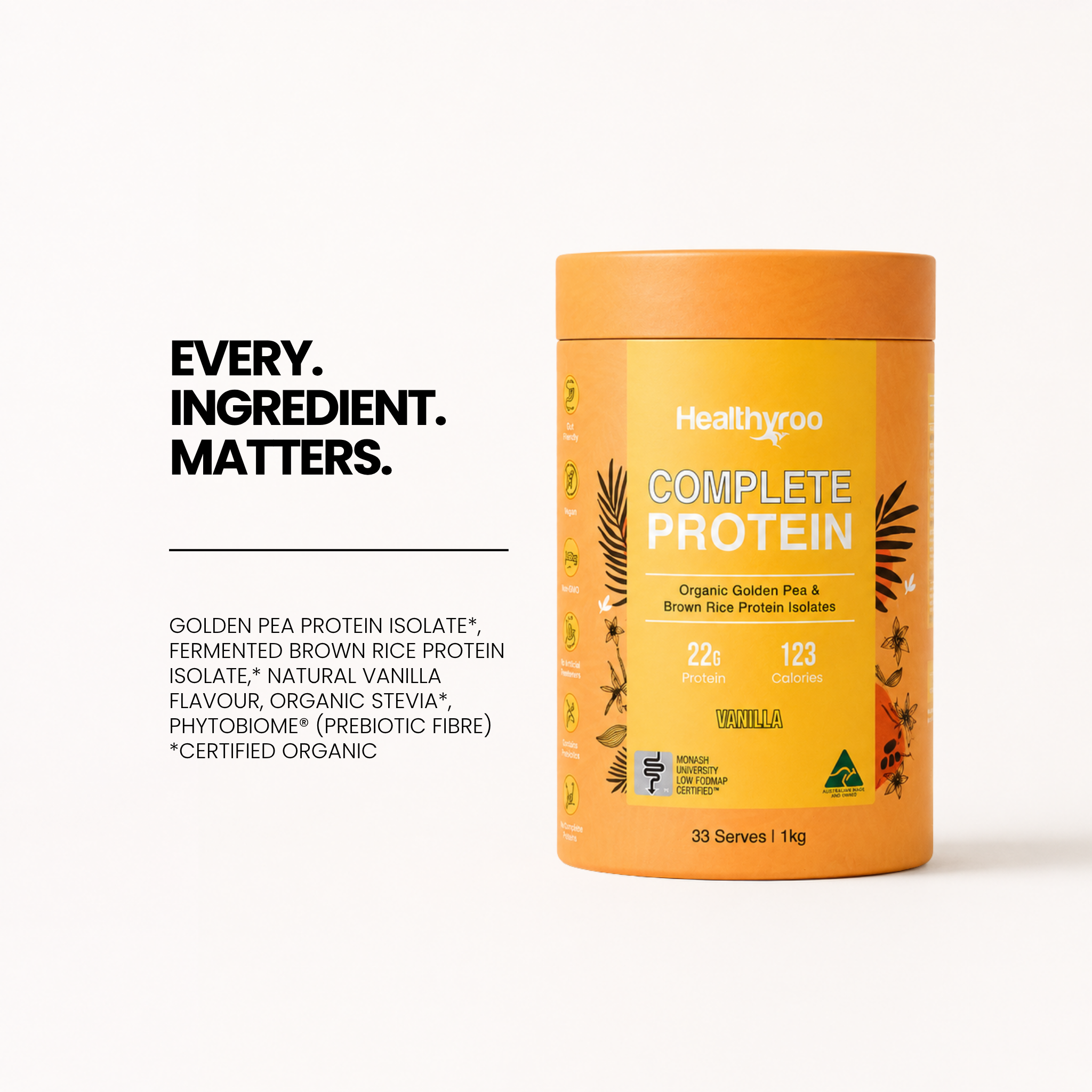 Complete Protein