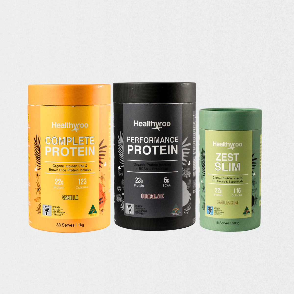 Protein Stack