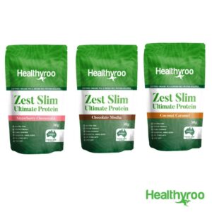 Zest Slim Organic Protein 30G