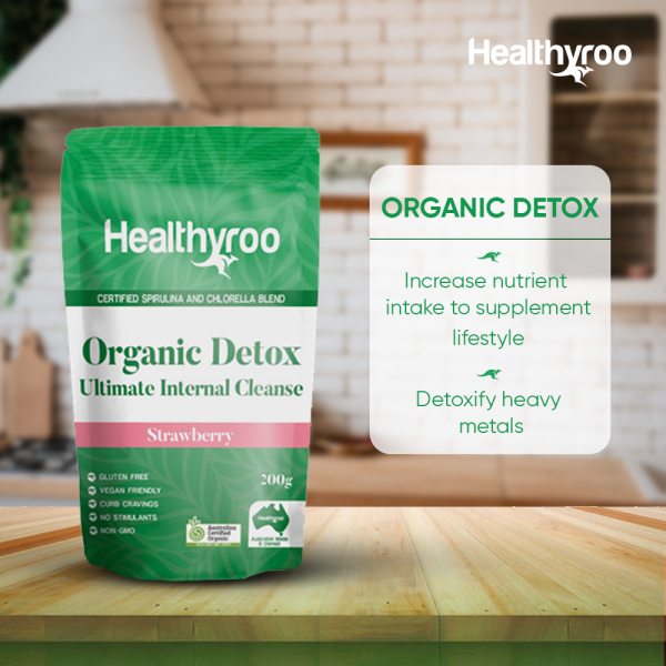Organic Detox Healthyroo Protein Powders