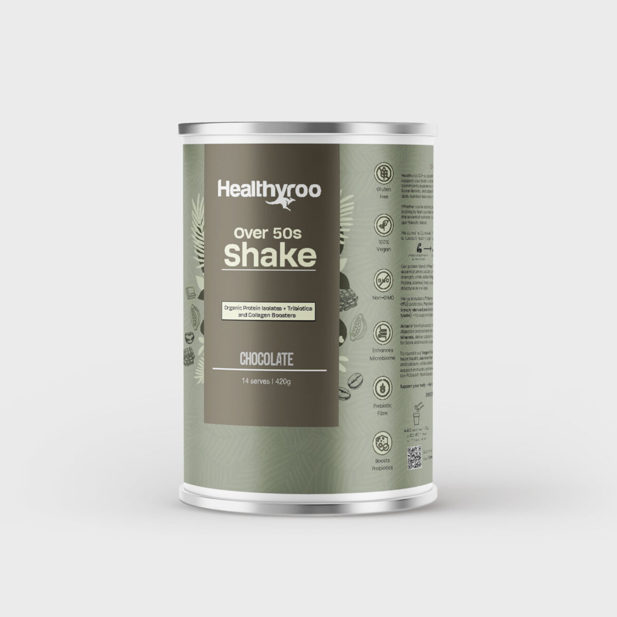 Over 50s Shake