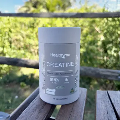 1 Creapure Creatine 200g Natural Flavour