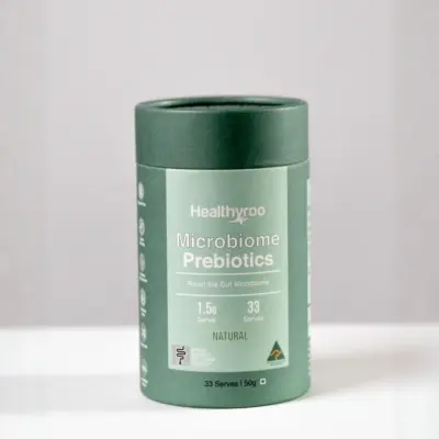 Microbiome Prebiotics Natural.