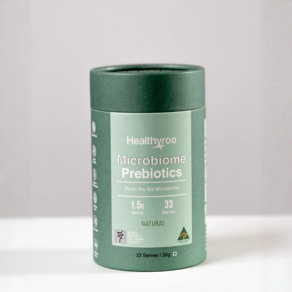 Microbiome Prebiotics Natural.