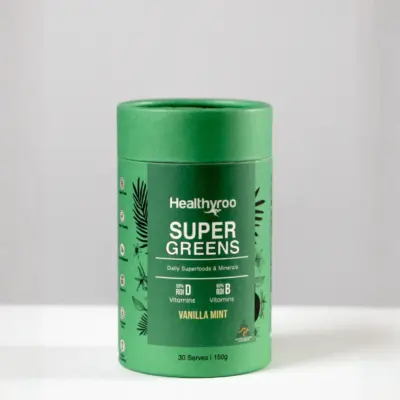 SuperGreens – Vanilla Mint