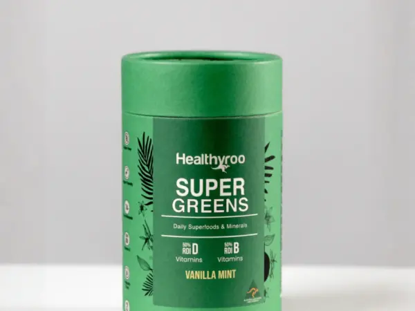 SuperGreens – Vanilla Mint