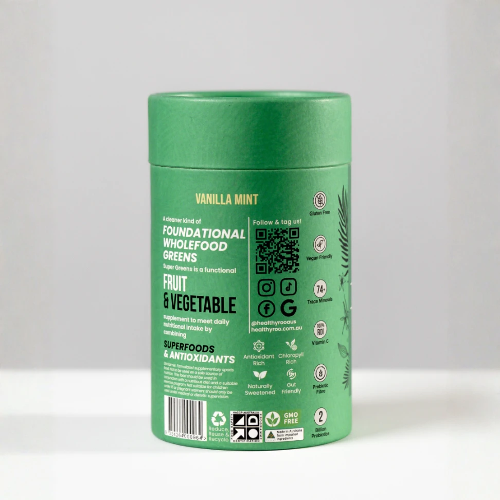 SuperGreens – Vanilla Mint