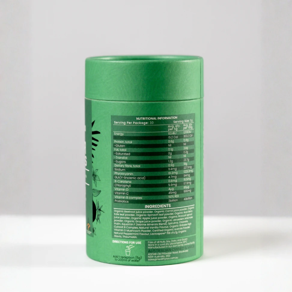 SuperGreens – Vanilla Mint