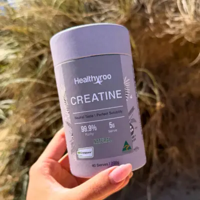 2 Creapure Creatine 200g Natural Flavour