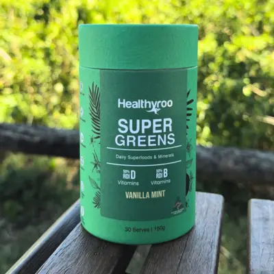 SuperGreens – Vanilla Mint