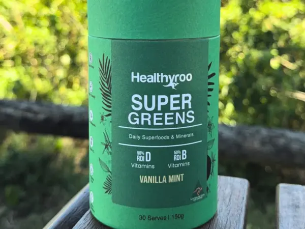 20 SuperGreens – Vanilla Mint