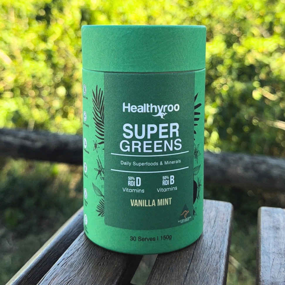 SuperGreens – Vanilla Mint