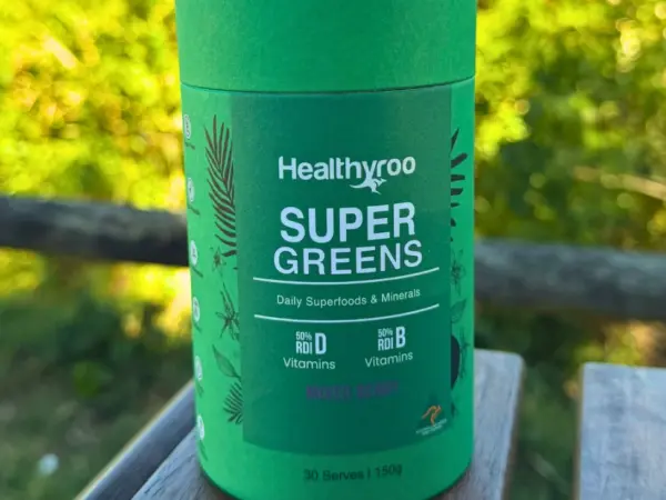 21 Super Greens – Mixed Berry