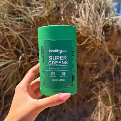 SuperGreens – Vanilla Mint