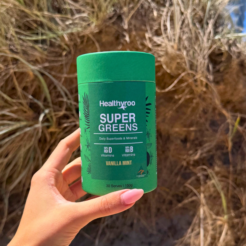SuperGreens – Vanilla Mint