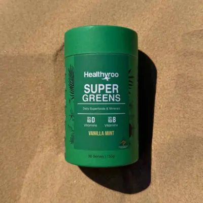 SuperGreens – Vanilla Mint
