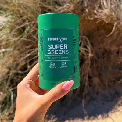 Super Greens – Mixed Berry