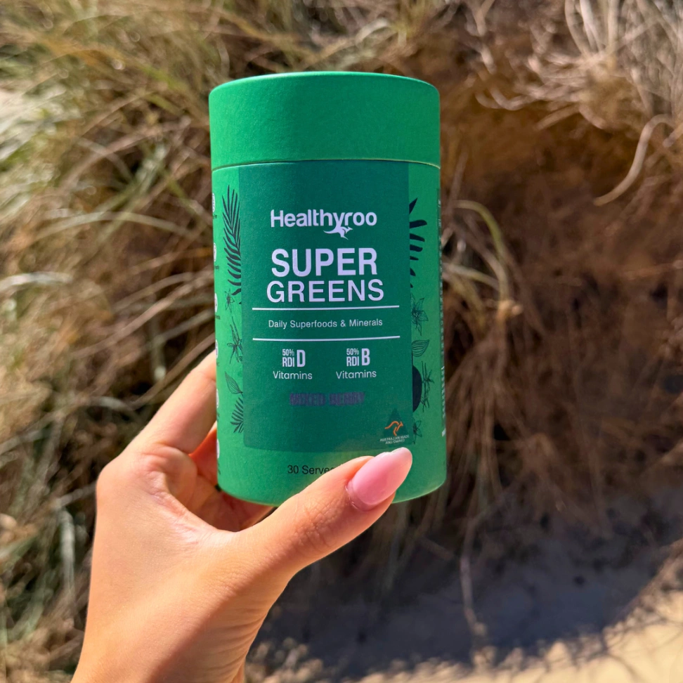 Super Greens – Mixed Berry