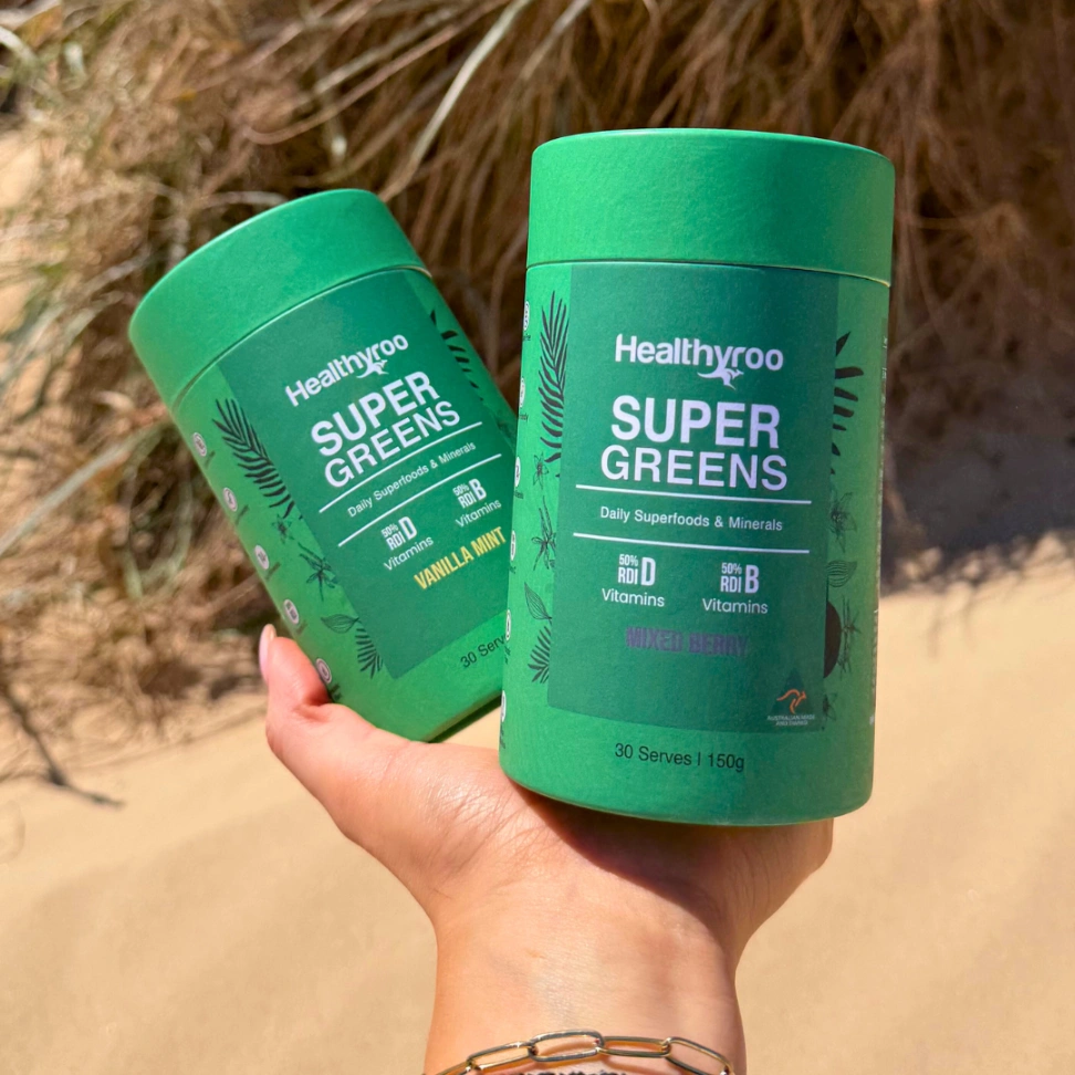 Super Greens – Mixed Berry