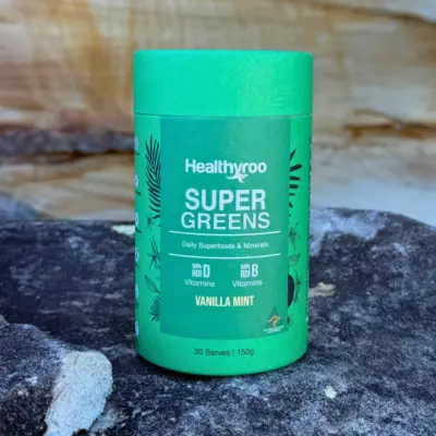 SuperGreens – Vanilla Mint