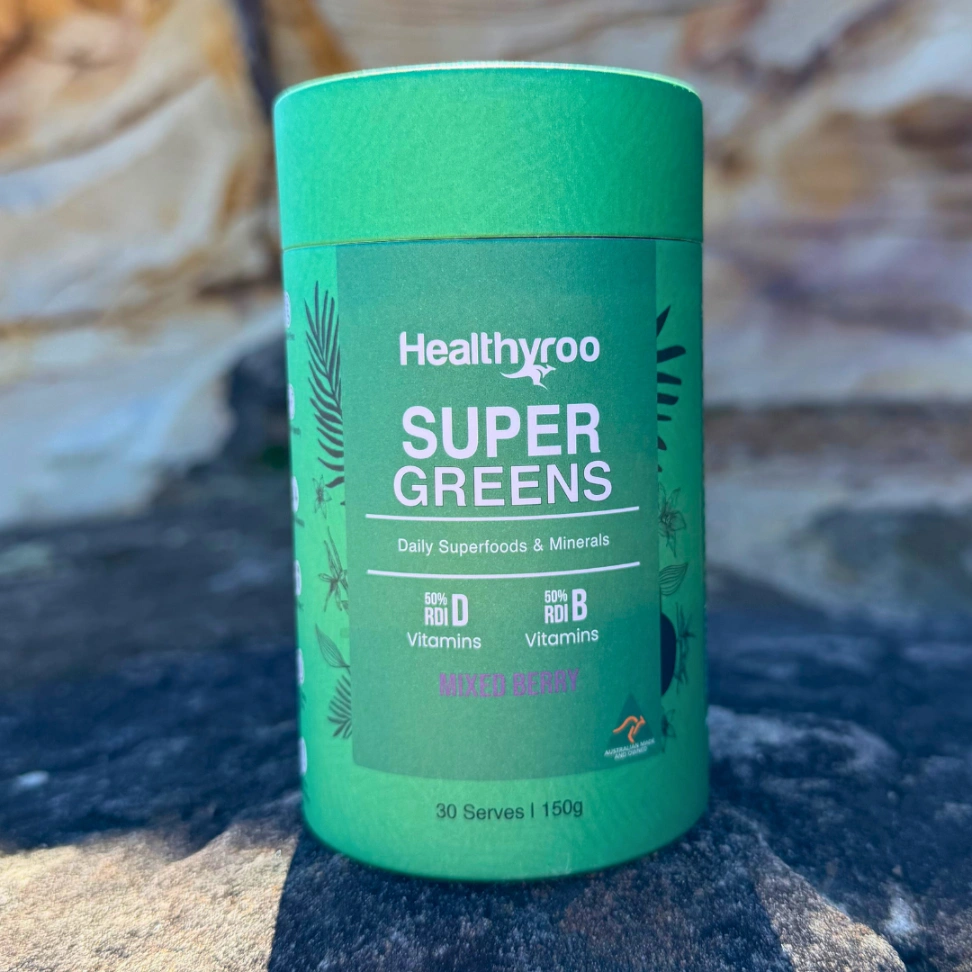 Super Greens – Mixed Berry