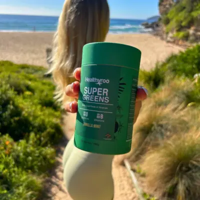 SuperGreens – Vanilla Mint