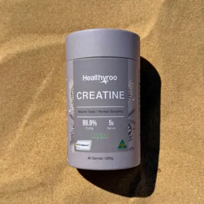 3 Creapure Creatine 200g Natural Flavour