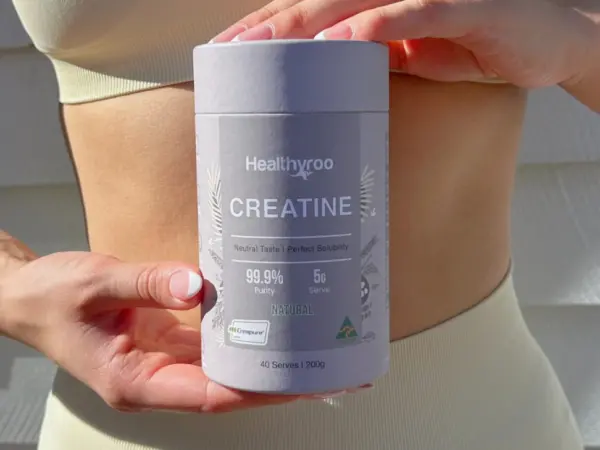 4 Creapure Creatine 200g Natural Flavour