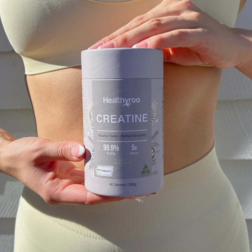 4 Creapure Creatine 200g Natural Flavour