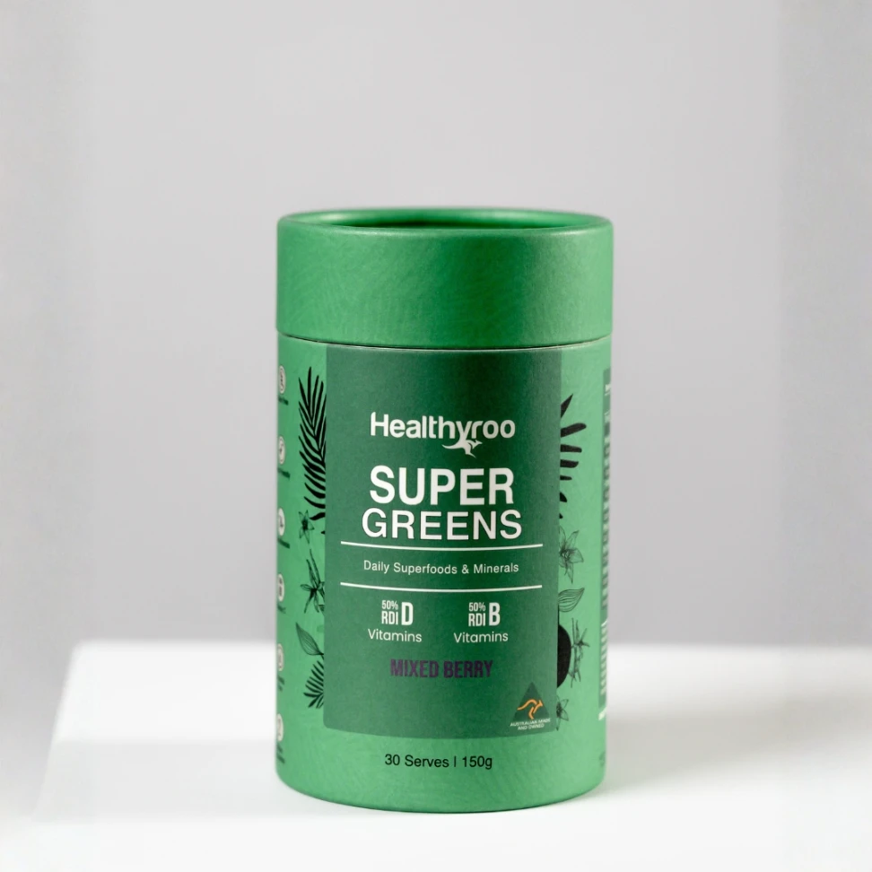 Super Greens – Mixed Berry
