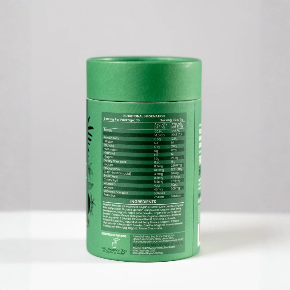 Super Greens – Mixed Berry