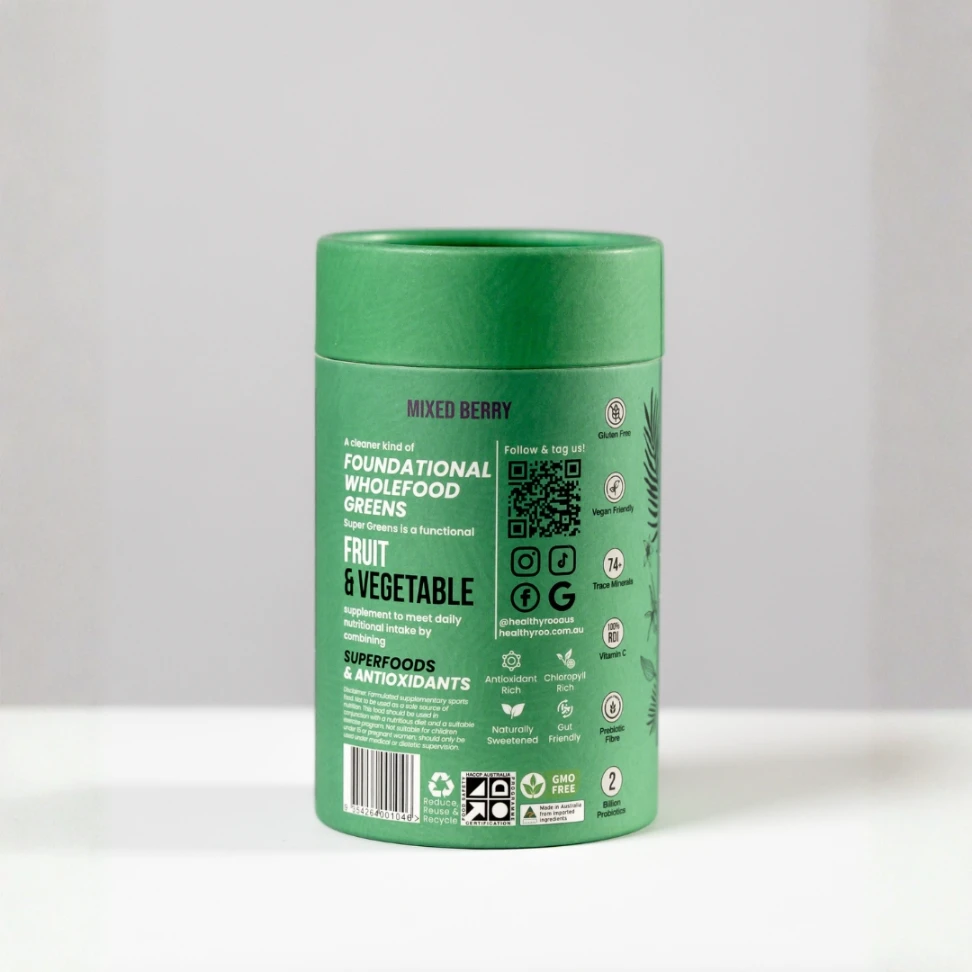 Super Greens – Mixed Berry