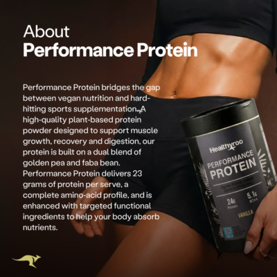 Performance Protein Vanilla