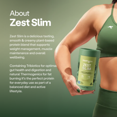 Zest Slim Vanilla Chai