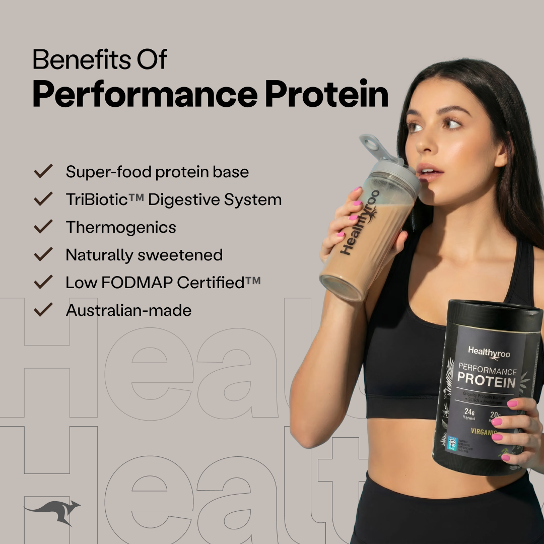 Performance Protein Vanilla