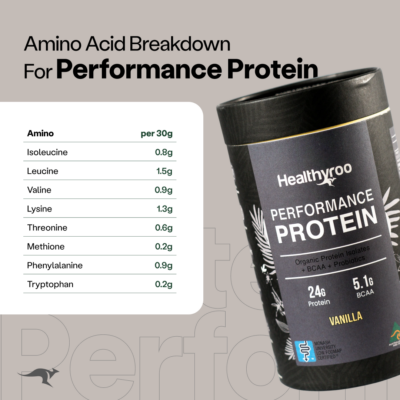 Performance Protein Vanilla