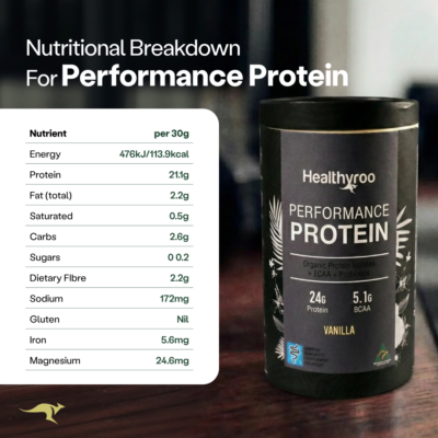 Performance Protein Vanilla