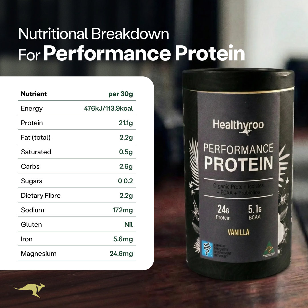 Performance Protein Vanilla
