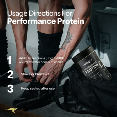 Performance Protein Vanilla