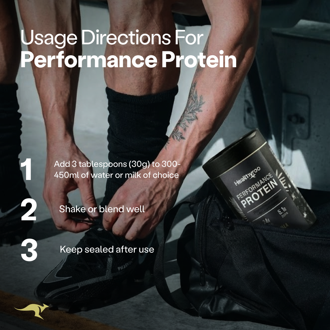 Performance Protein Vanilla