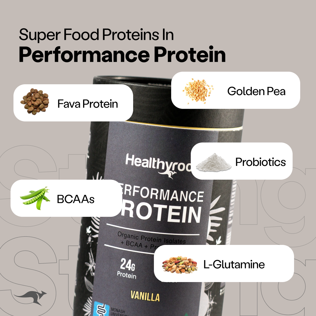 Performance Protein Vanilla