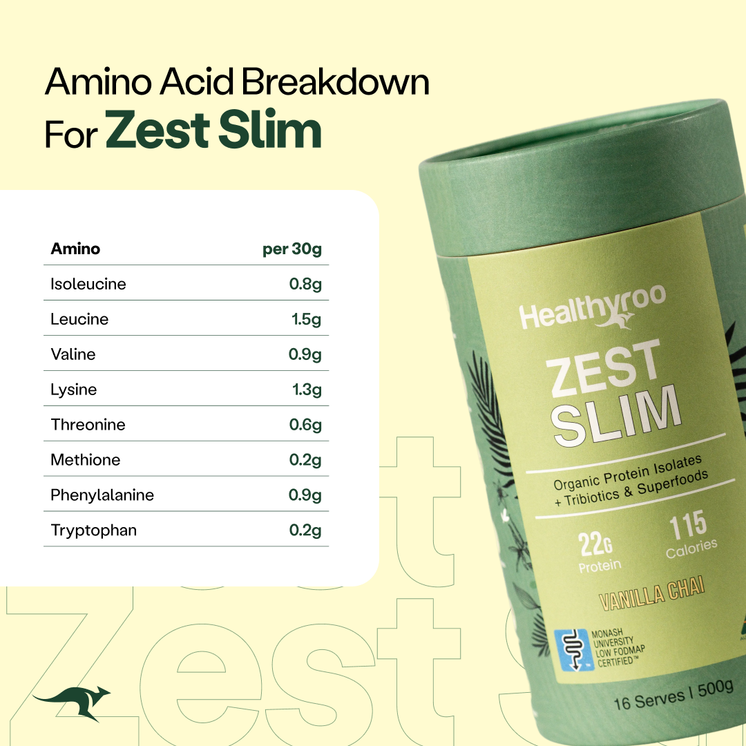 Zest Slim Vanilla Chai